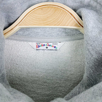 vintage rodeo crowns cardigan sweatshirt - size small