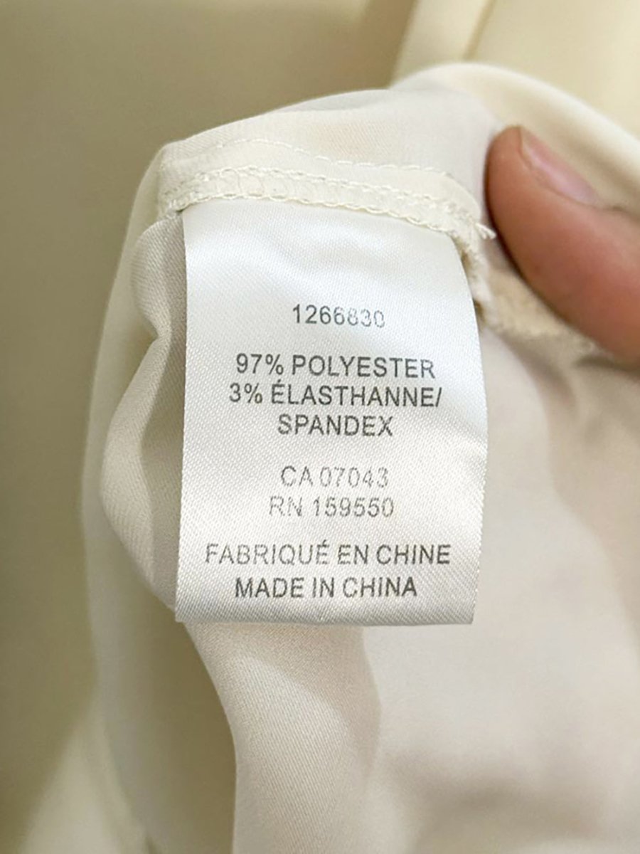 cupcakes & cashmere satin full button blouse - good market thrift store