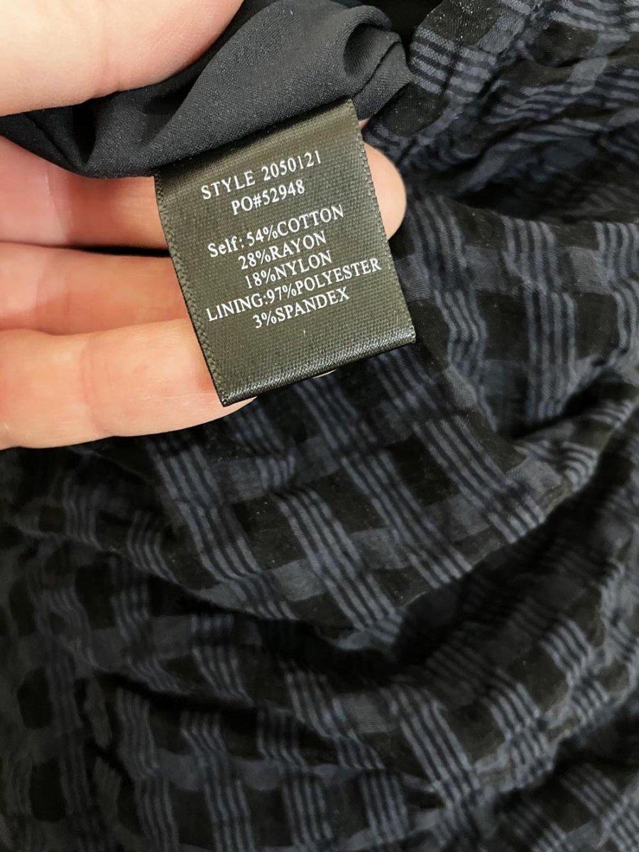 current air mesh ruffle trim mini skirt | anthropologie - good market thrift store