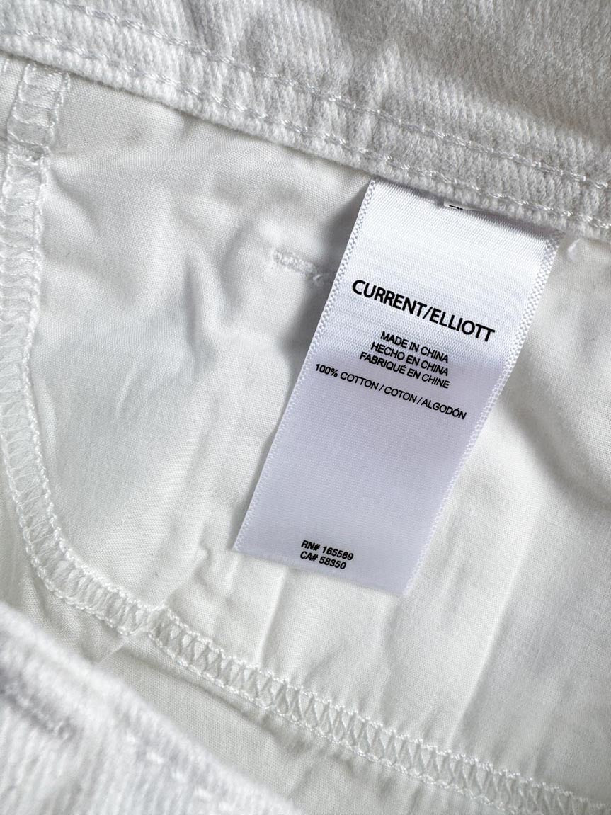 current elliott the riviera cut off boyfriend short - good market thrift store