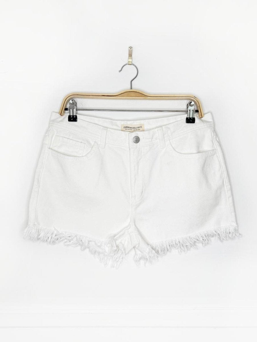 current elliott the riviera cut off boyfriend short - good market thrift store