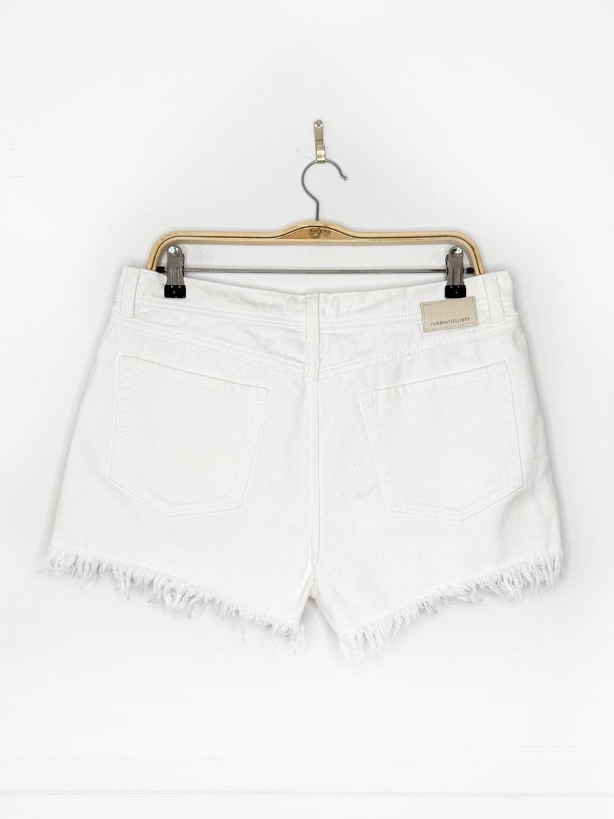 current elliott the riviera cut off boyfriend short - good market thrift store