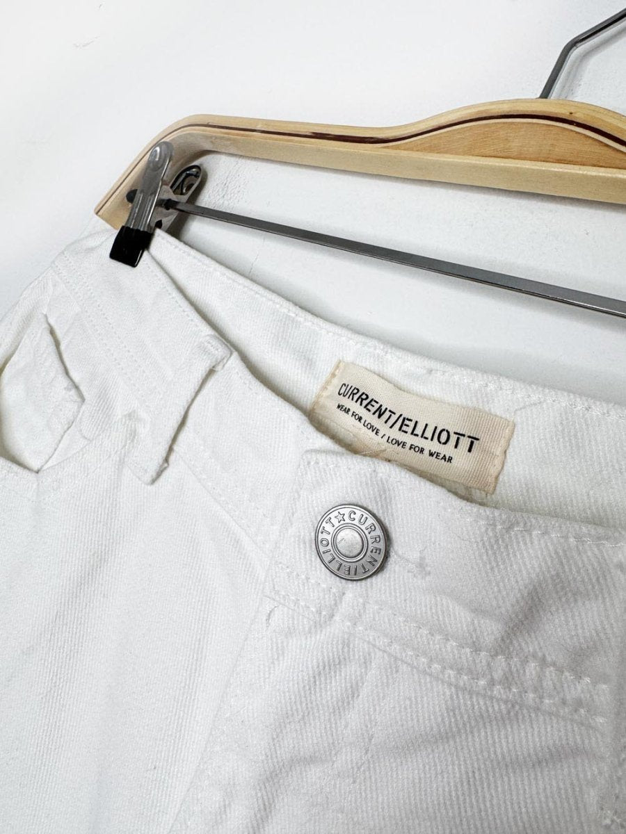 current elliott the riviera cut off boyfriend short - good market thrift store