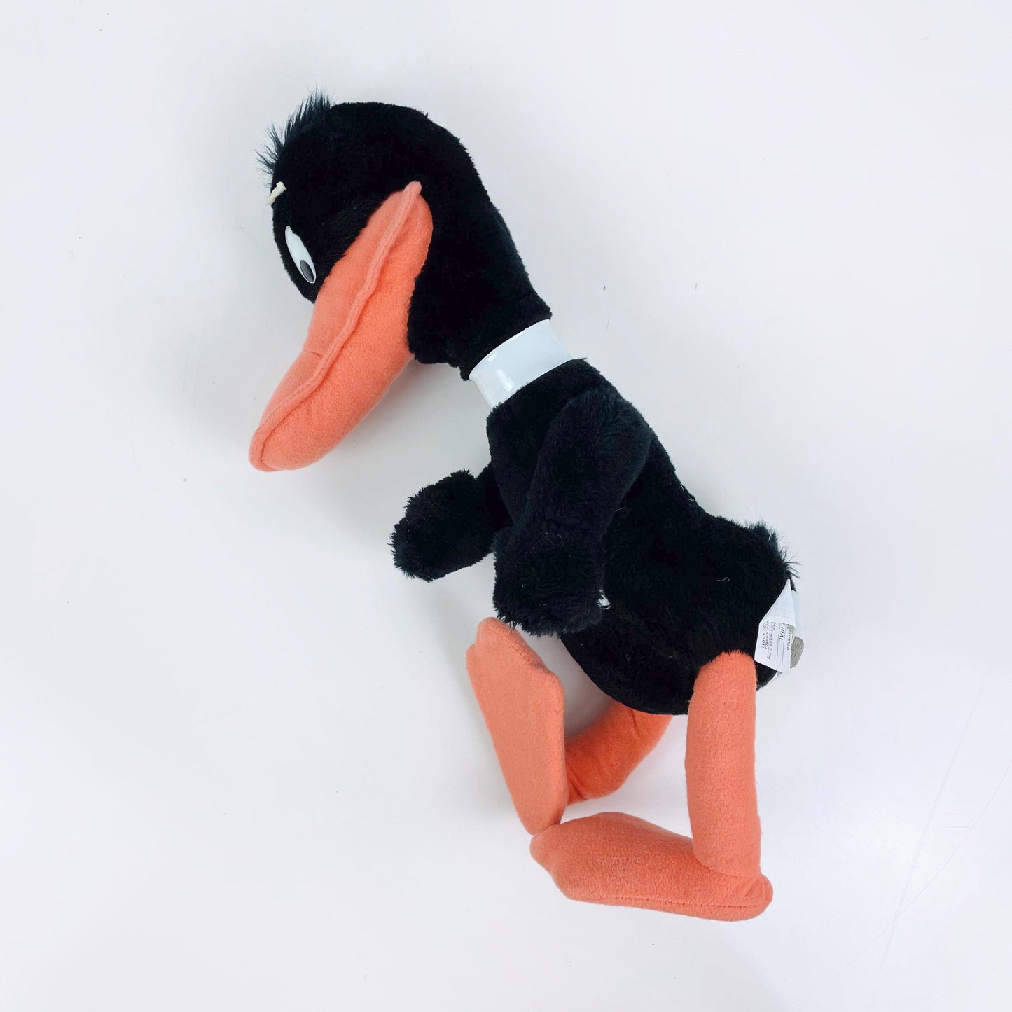 vintage 70s warner bros daffy duck plush