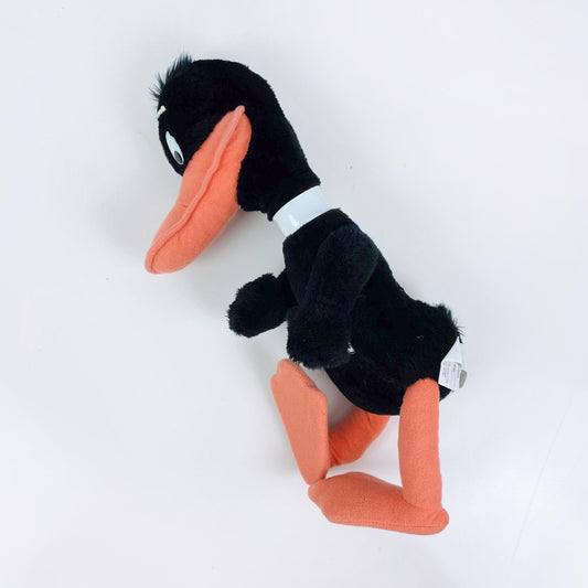vintage 70s warner bros daffy duck plush