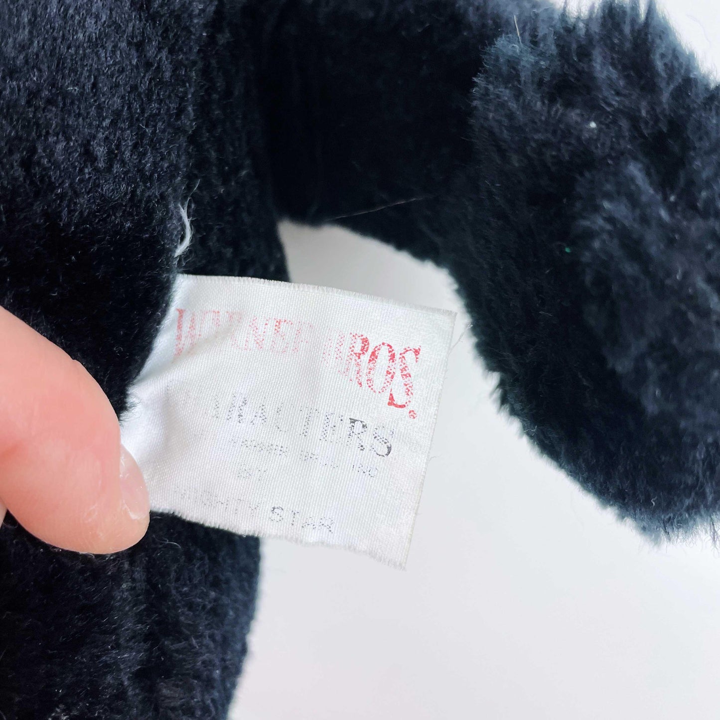 vintage 70s warner bros daffy duck plush