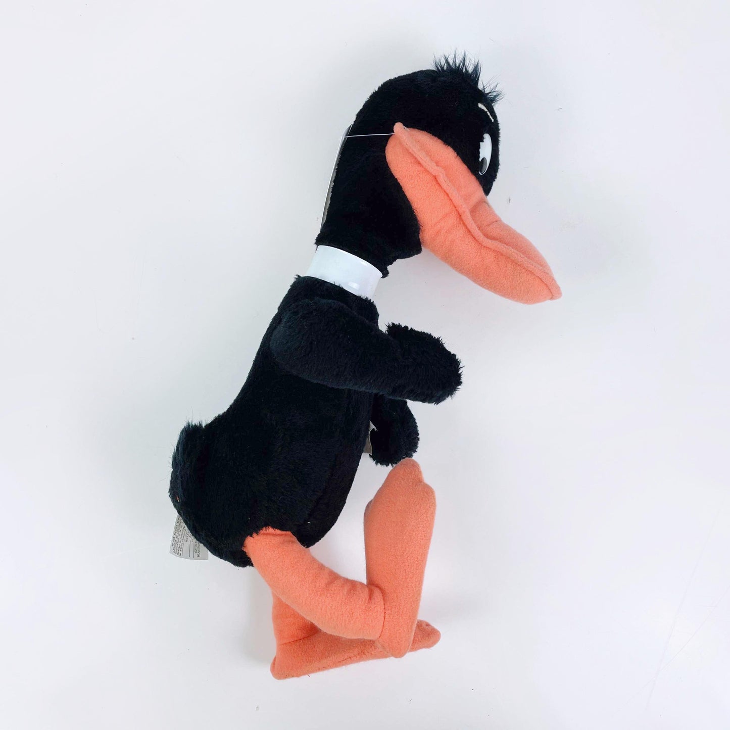vintage 70s warner bros daffy duck plush
