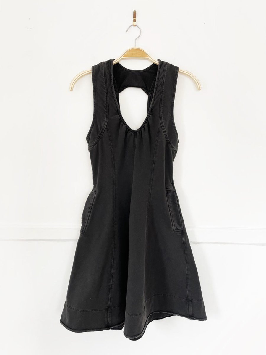 daily practice amelia flared mini tennis dress | anthropologie - good market thrift store