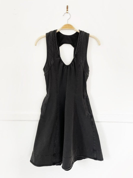 daily practice amelia flared mini tennis dress | anthropologie - good market thrift store