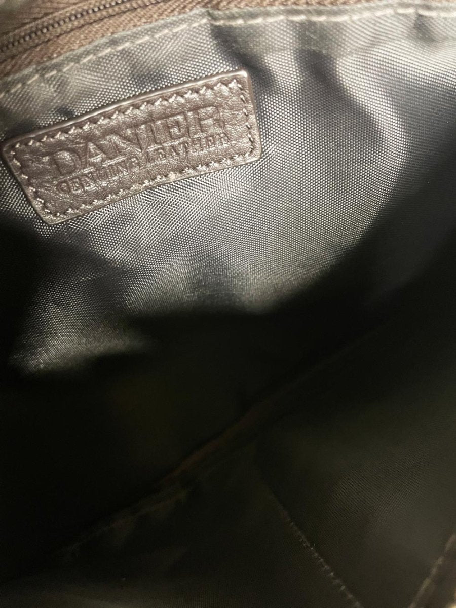 danier soft leather crossbody bag - good market thrift store