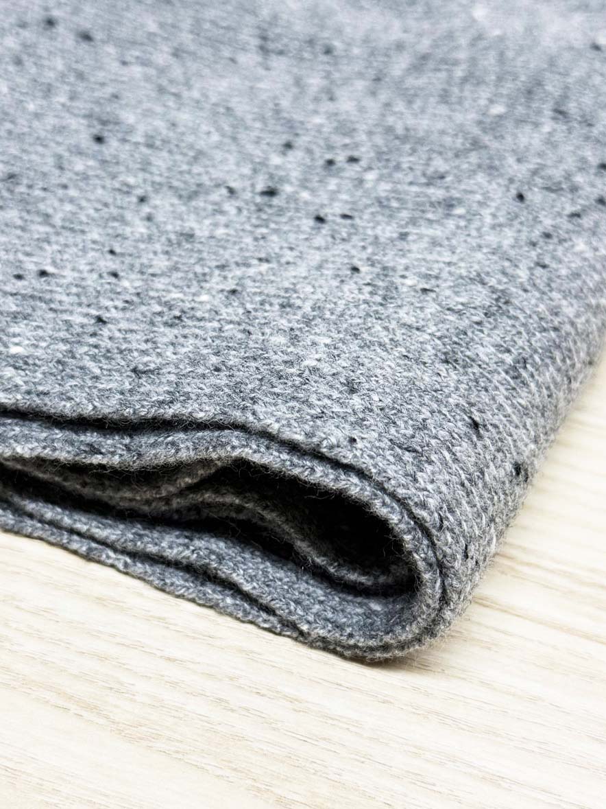 danier soft speckle knit scarf - good market thrift store