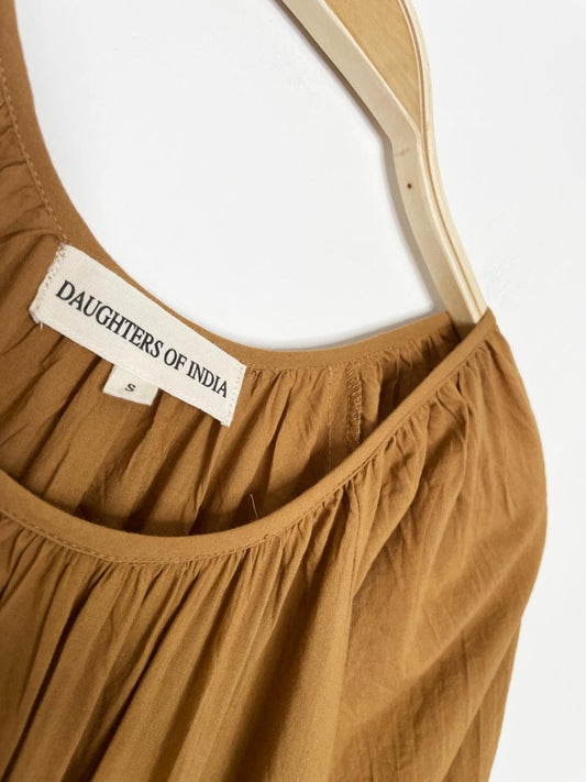 daughters of india 2026 sahana gown | boho tiered maxi dress - good market thrift store