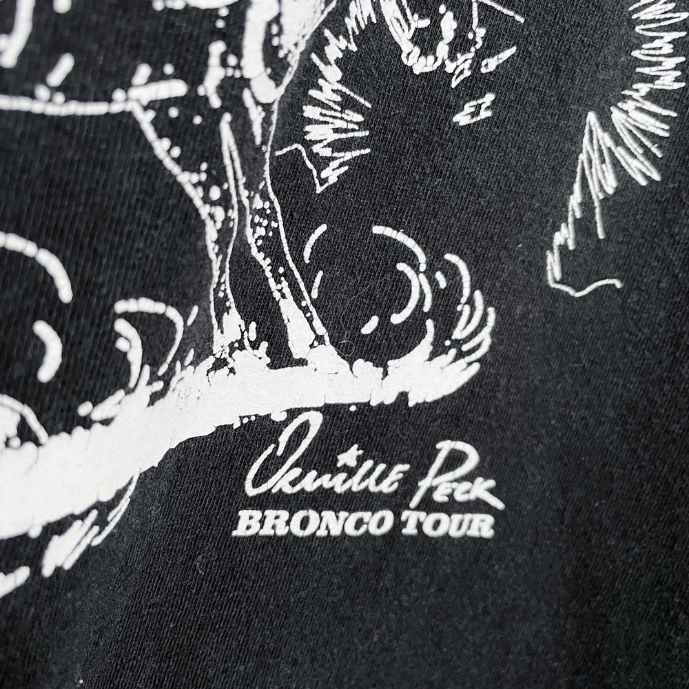 orville peck bronco tour daytona sand graphic tee