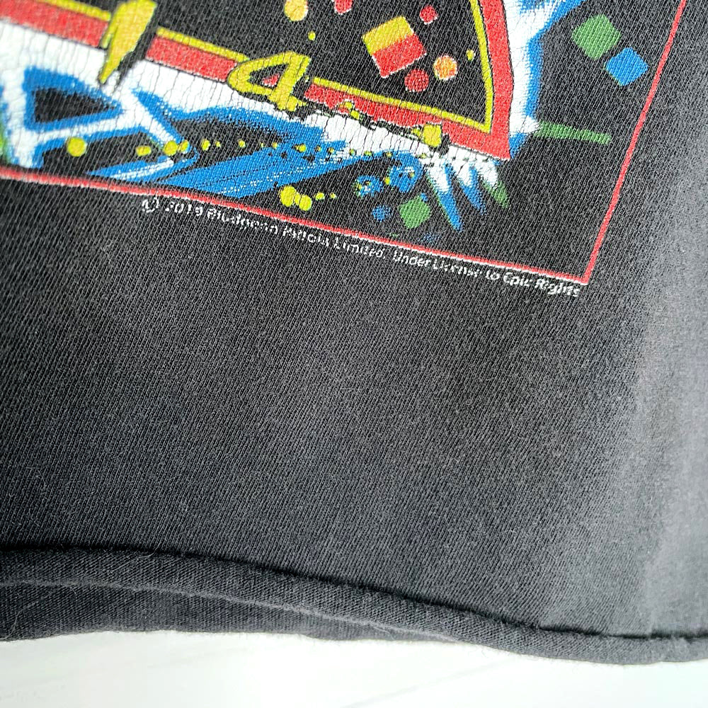 def leppard 2019 hysteria crop tee