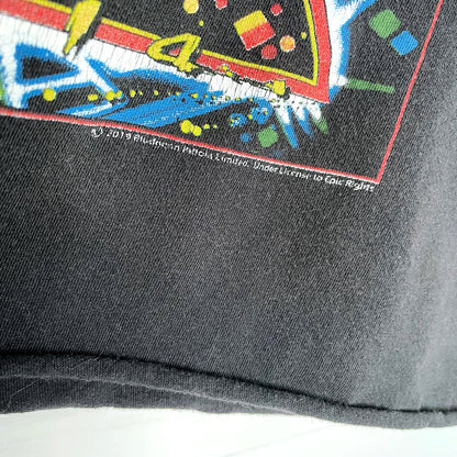 def leppard 2019 hysteria crop tee