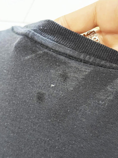 def leppard graphic band tee - good market thrift store