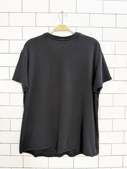 def leppard graphic band tee - good market thrift store