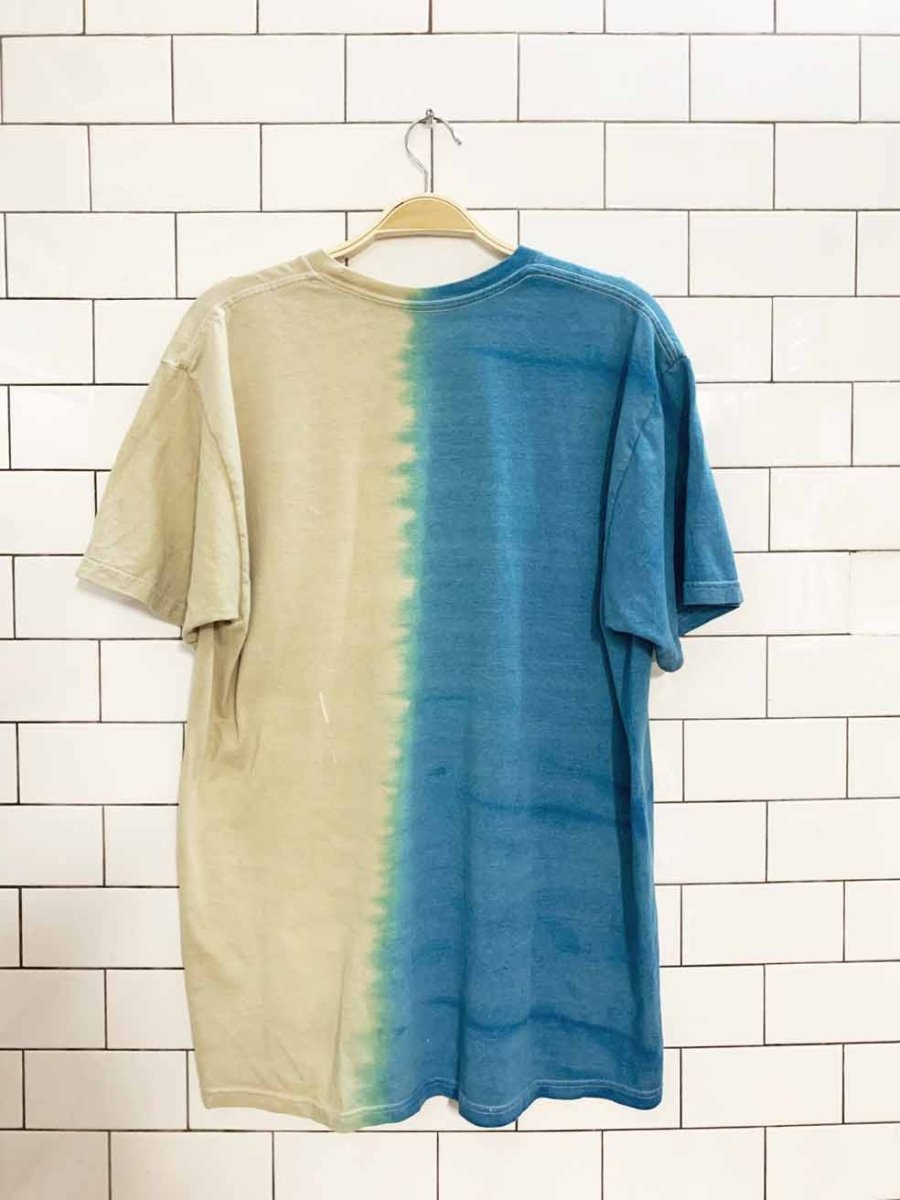 def leppard graphic tie dye band tee | high n dry - good market thrift store