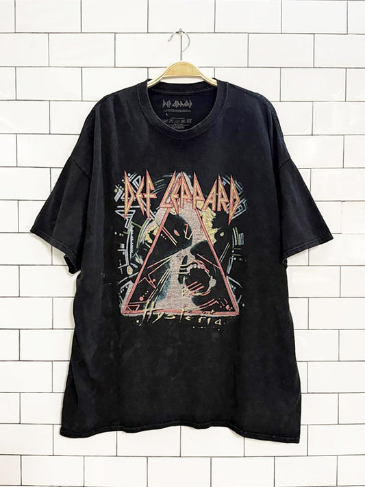 def leppard hysteria tour graphic band tee | 2020 - good market thrift store