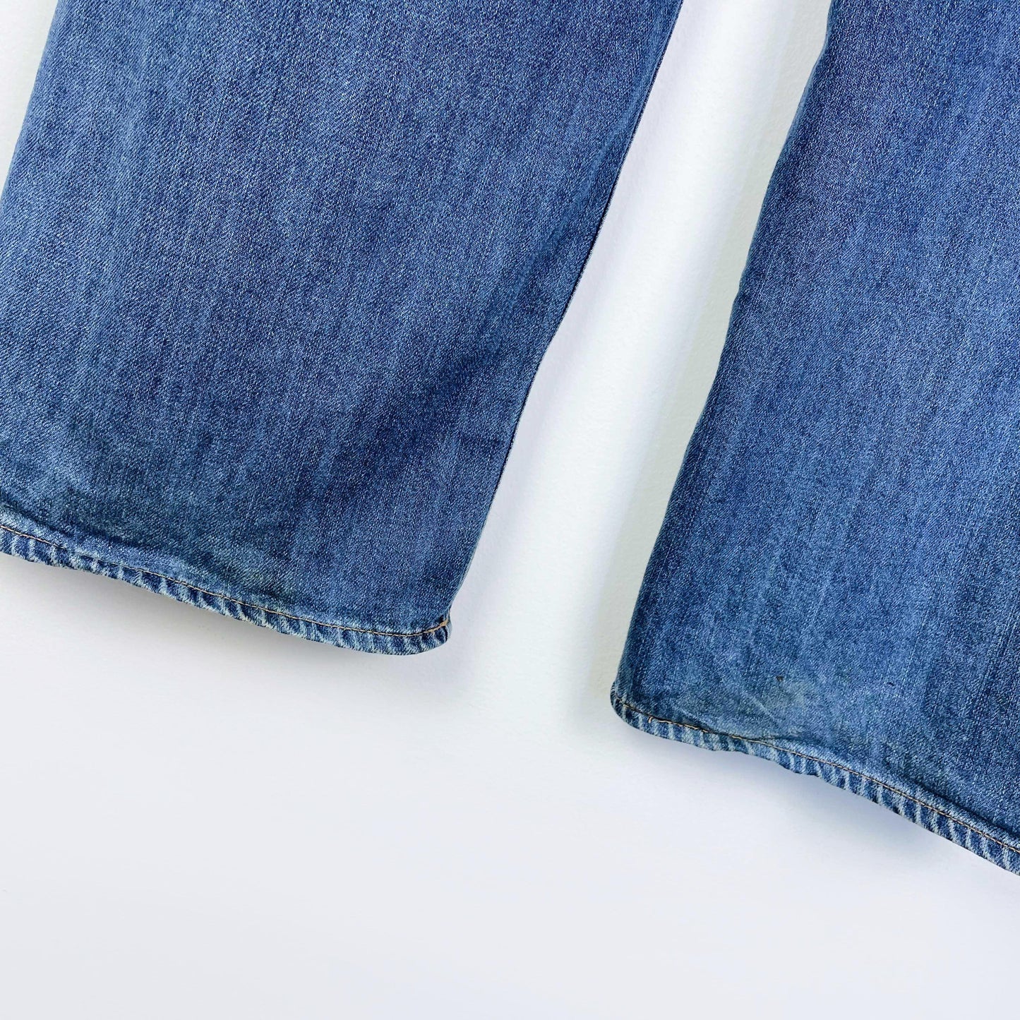 denim forum the bo mid-rise slouchy boyfriend jean - size 27