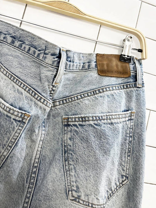 denim forum joni high rise loose fit jeans | aritzia - good market thrift store