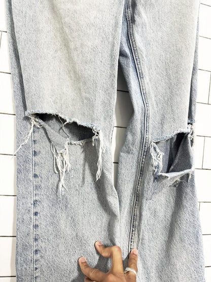 denim forum joni high rise loose fit jeans | aritzia - good market thrift store