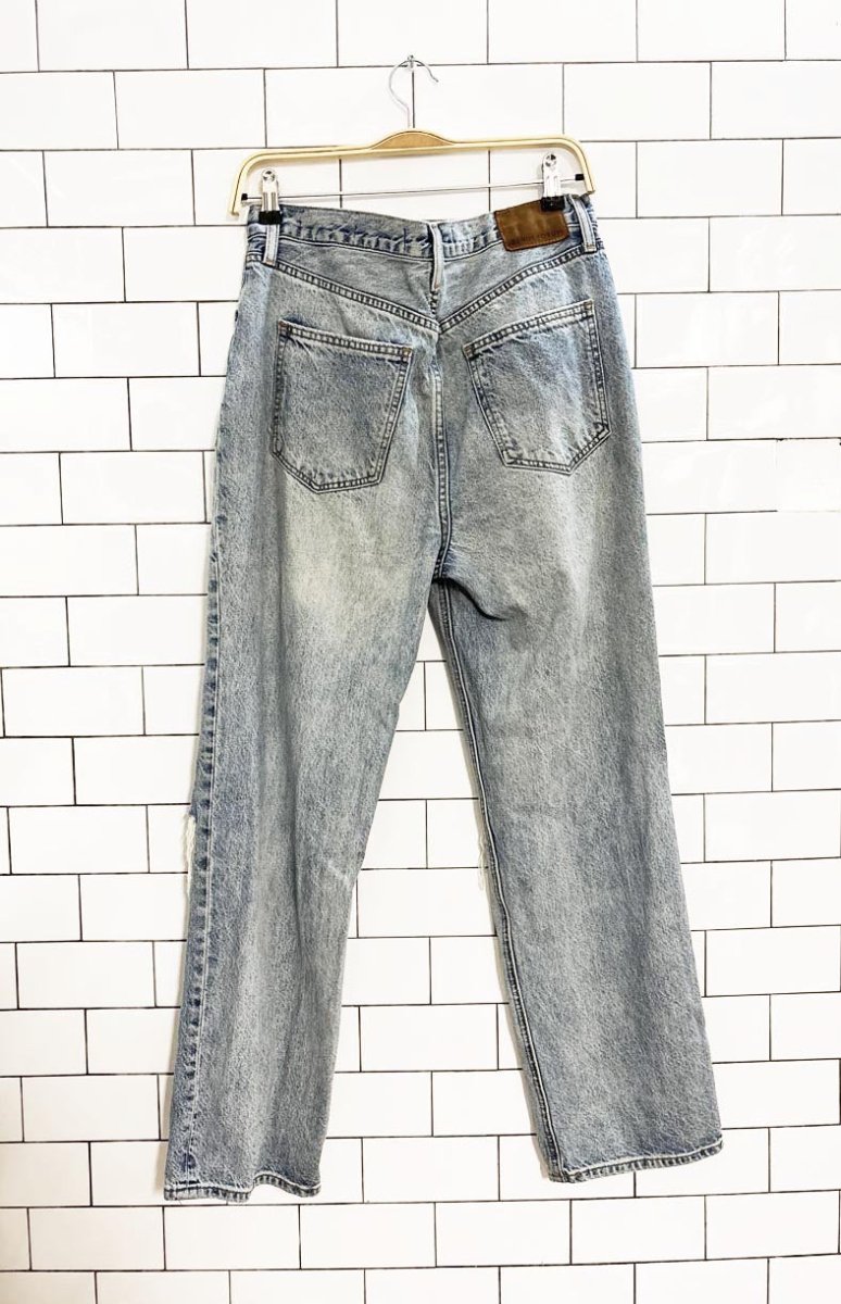 denim forum joni high rise loose fit jeans | aritzia - good market thrift store