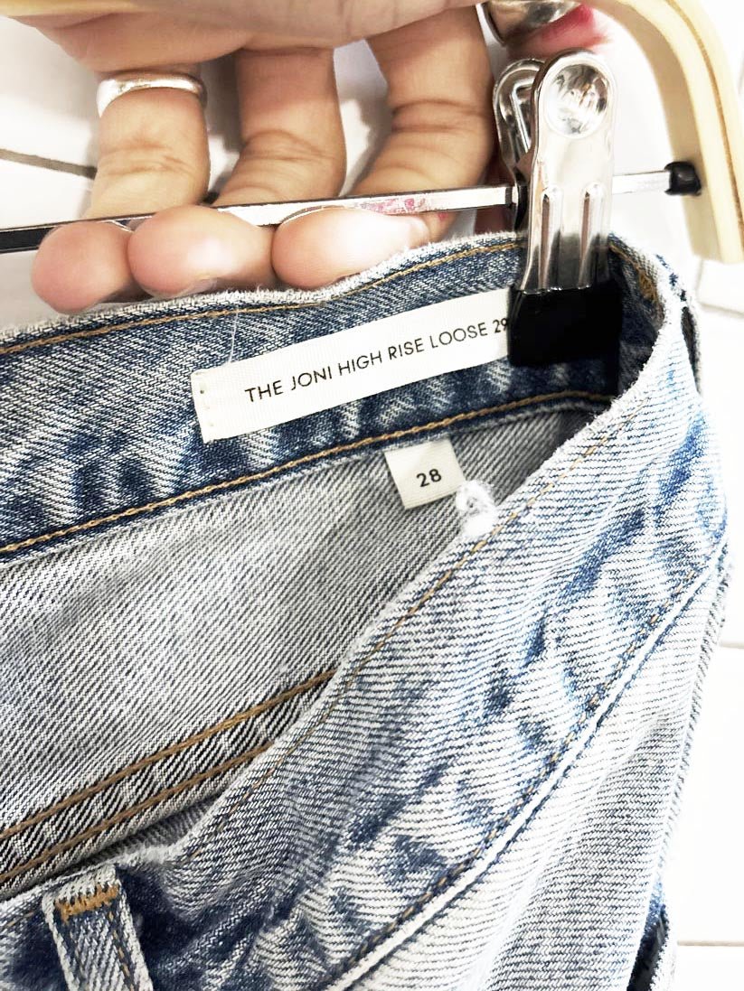 denim forum joni high rise loose fit jeans | aritzia - good market thrift store