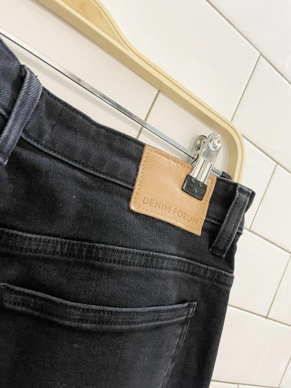 denim forum the 90s naomi super high stovepipe jeans | aritzia - good market thrift store