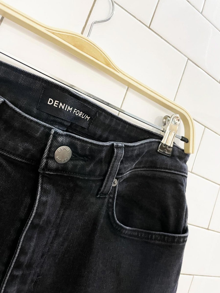 denim forum the 90s naomi super high stovepipe jeans | aritzia - good market thrift store