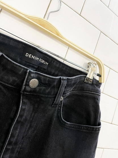 denim forum the 90s naomi super high stovepipe jeans | aritzia - good market thrift store