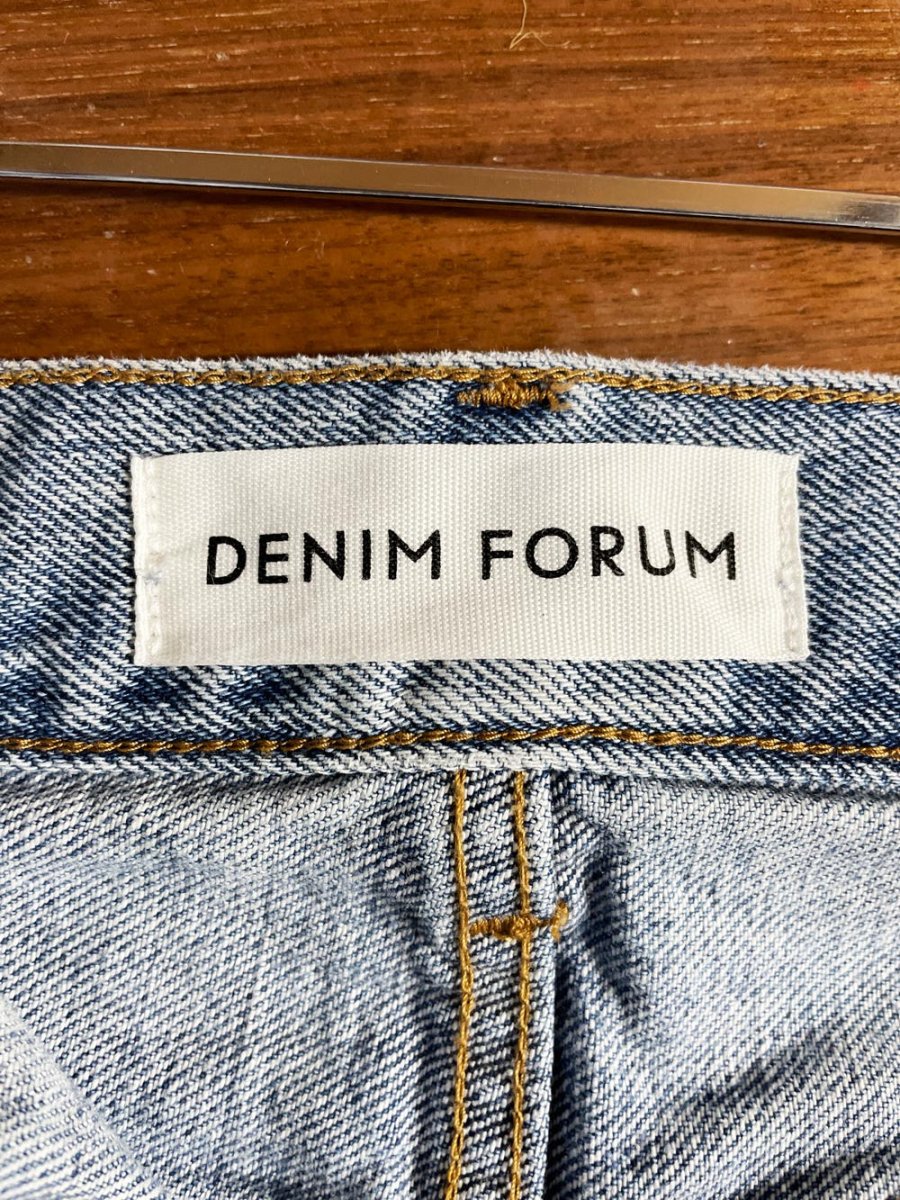 denim forum the ex bf hi-rise micro denim shorts | aritzia - good market thrift store