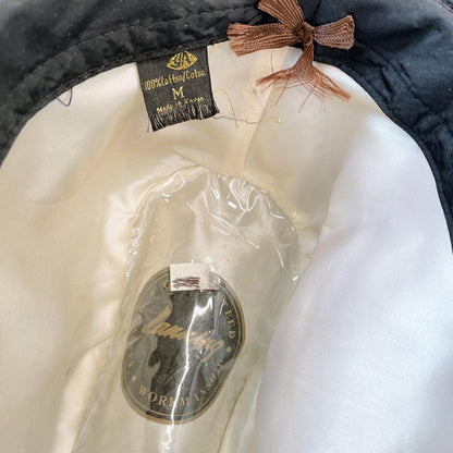 vintage lanning denim rancher cowboy hat