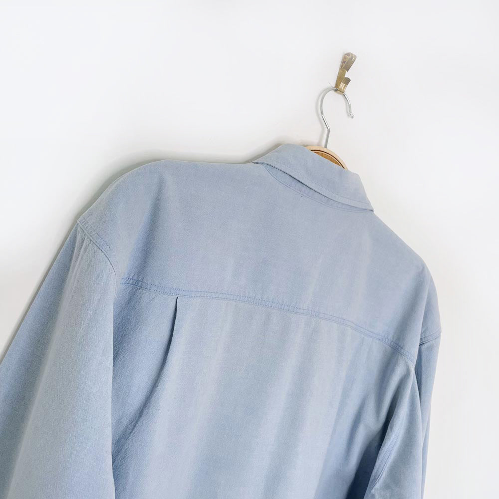 vintage casey coleman embroidered gingerbread house shirt