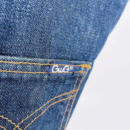 vintage 70s gwg scrubbies denim vest