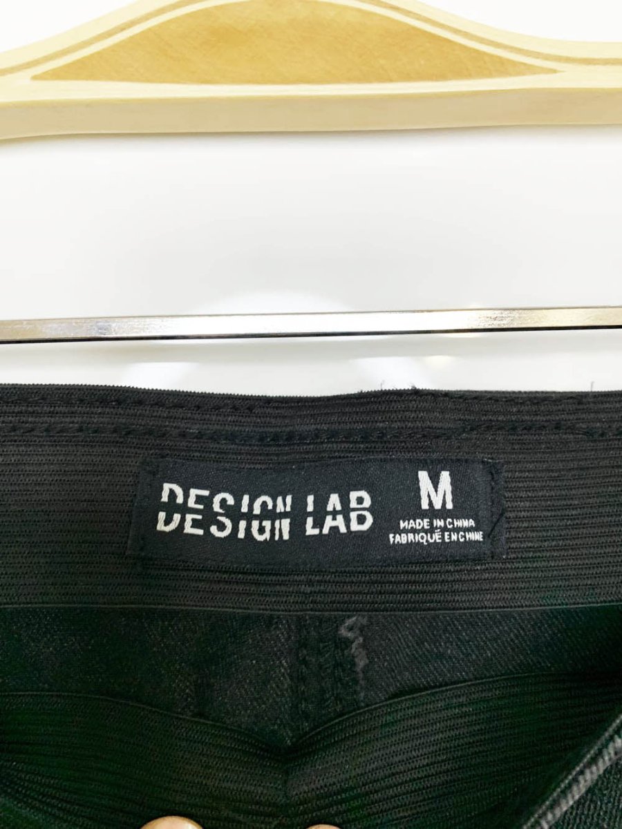 design lab high waisted pull on super flare leg stretchy jeans - good market thrift store