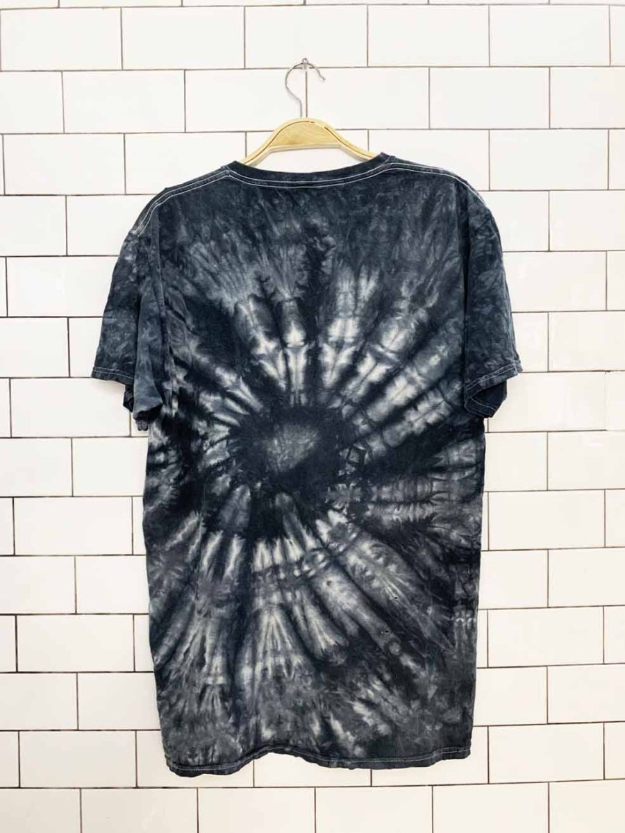 desiigner tie dye panda face animal tee - good market thrift store