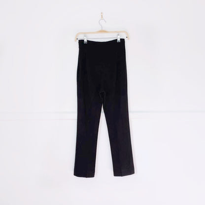 vintage 00s dolce & gabbana wool-blend knit pant