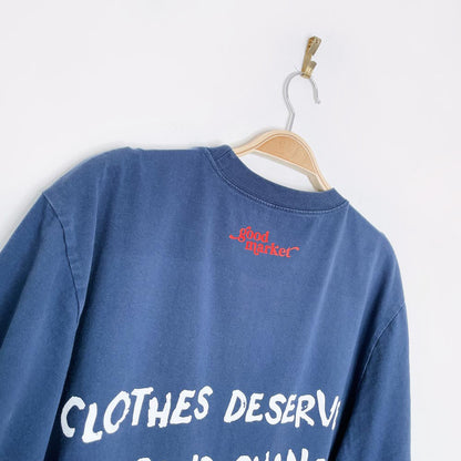 denver hayes x earth activist pocket tee