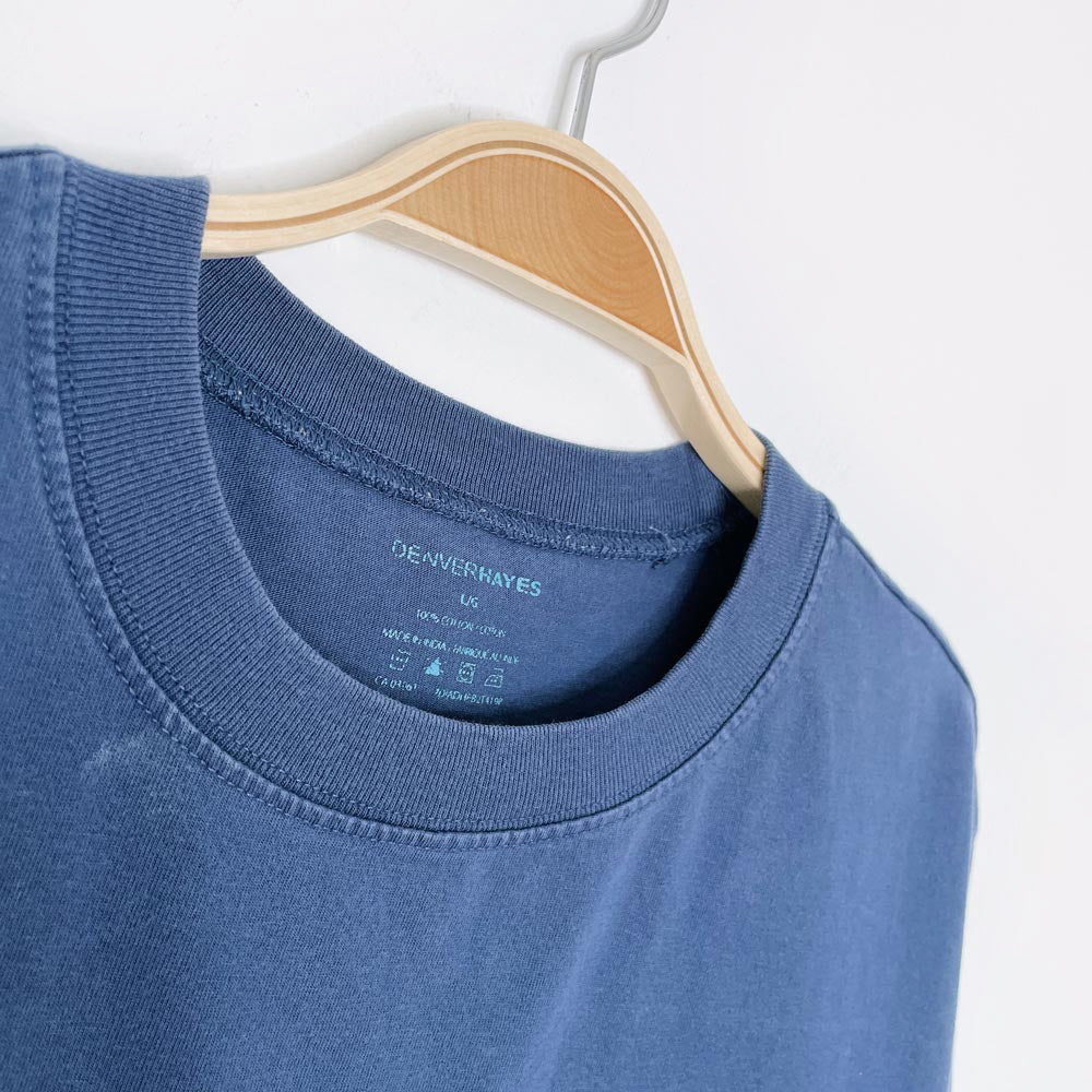 denver hayes x earth activist pocket tee