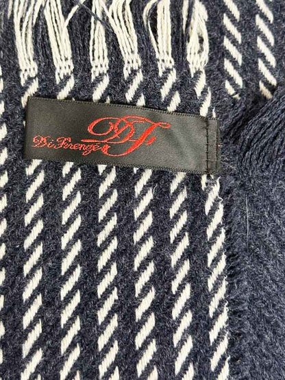 di firenze houndstooth plaid xl scarf - good market thrift store