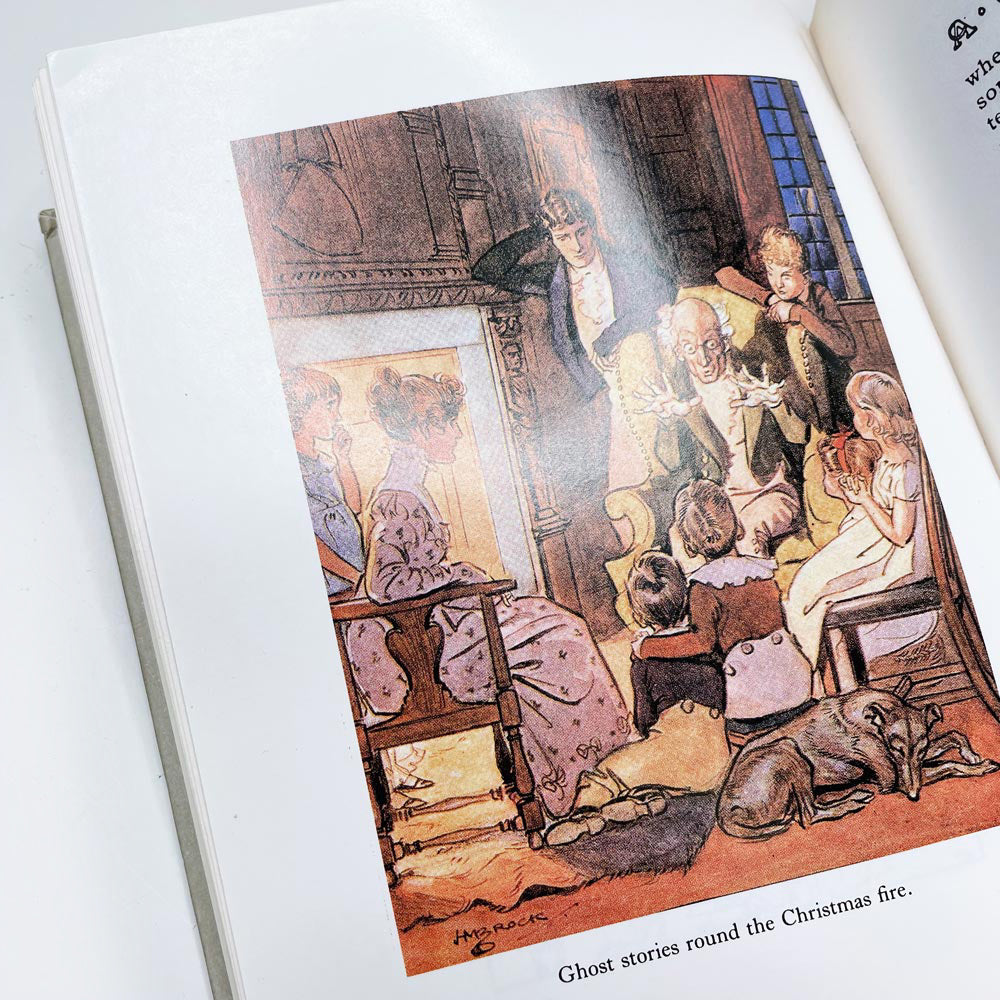 vintage 80s a christmas tree by charles dickens