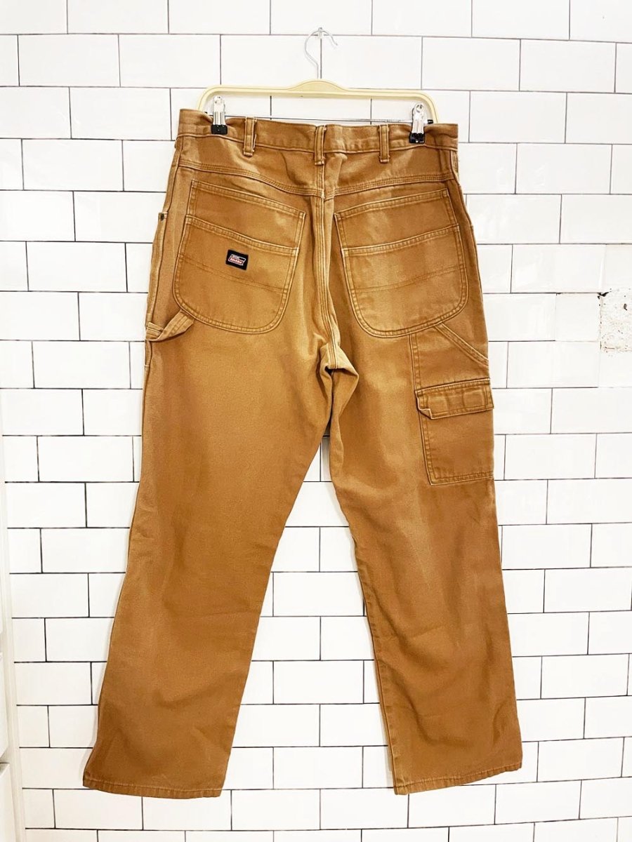 dickies double knee twill carpenter pants - good market thrift store