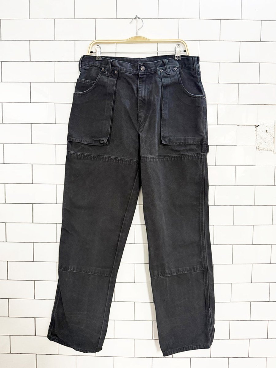 dickies double knee twill carpenter pants - good market thrift store