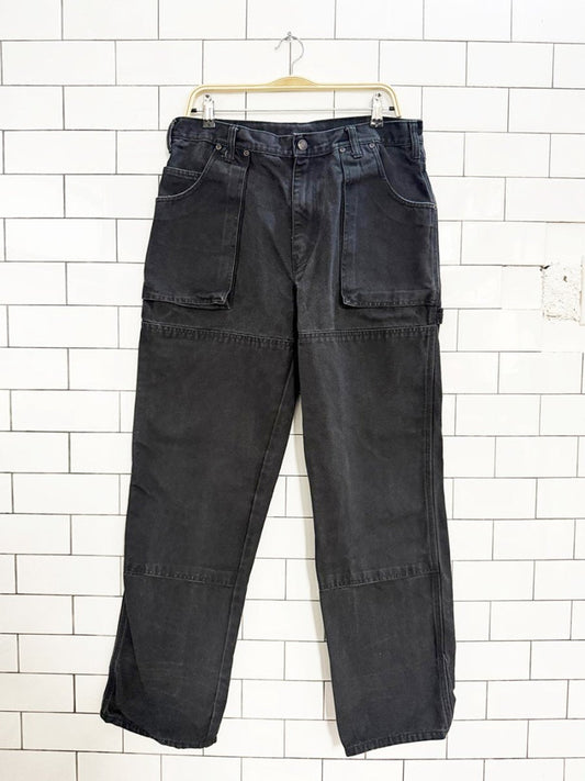 dickies double knee twill carpenter pants - good market thrift store