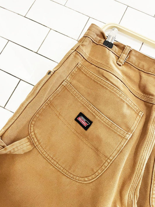 dickies double knee twill carpenter pants - good market thrift store