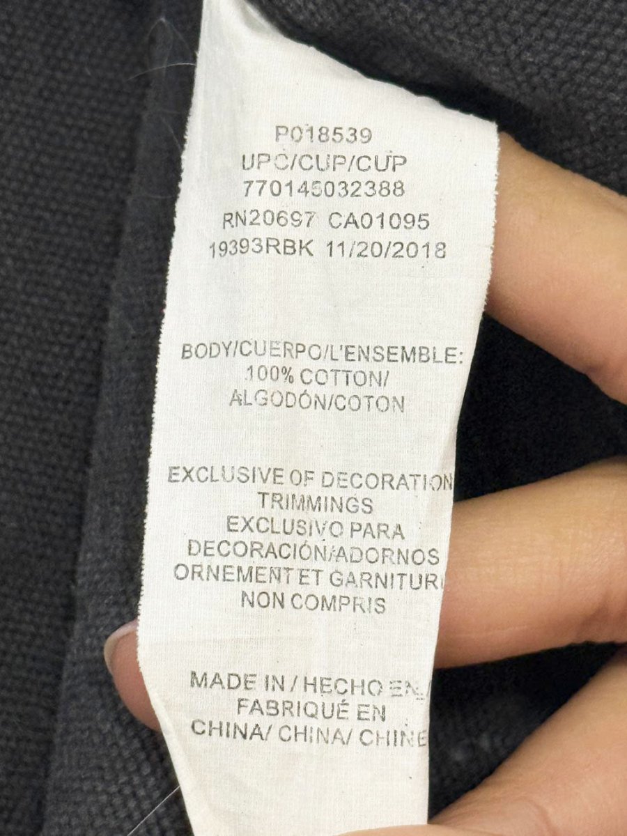 dickies double knee twill carpenter pants - good market thrift store