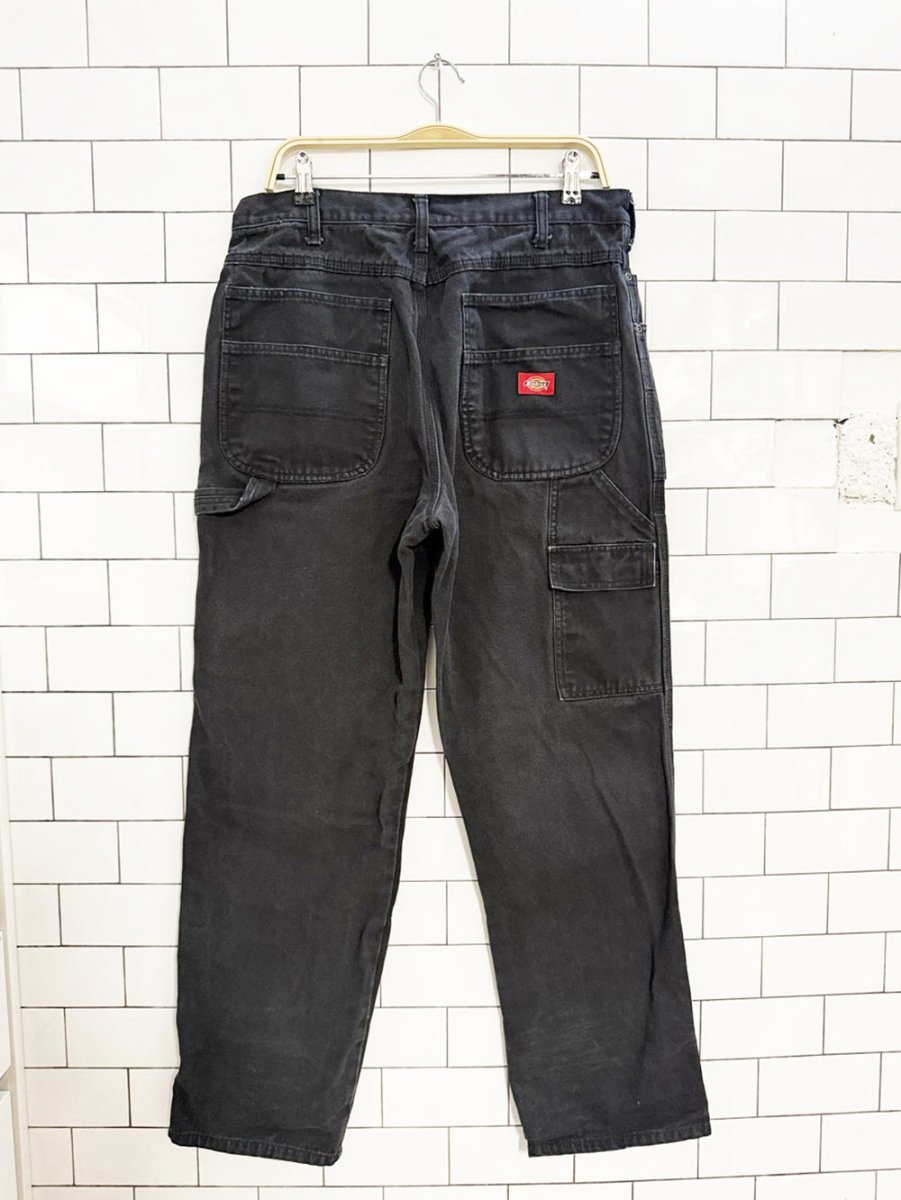 dickies double knee twill carpenter pants - good market thrift store