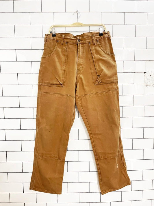 dickies double knee twill carpenter pants - good market thrift store