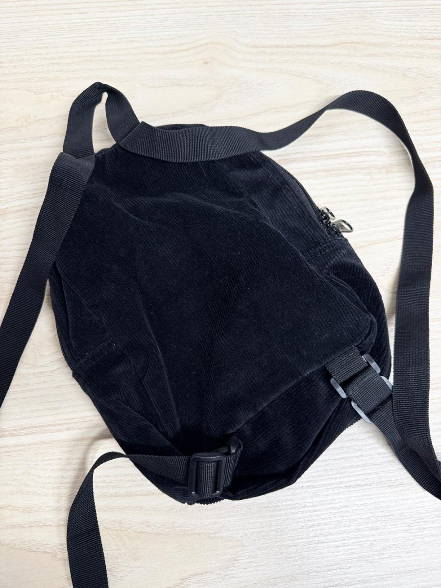 dickie's mini corduroy backpack | urban outfitters - good market thrift store